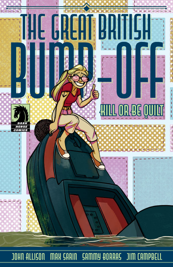 Cover for The Great British Bump-Off: Kill or Be Quilt #1 (3014-608)