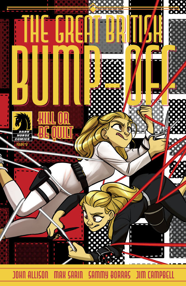 Cover for The Great British Bump-Off: Kill or Be Quilt #2 (3014-609)