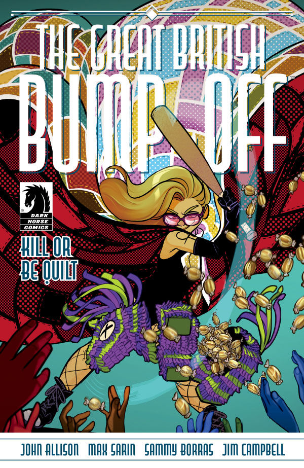 Cover for The Great British Bump-Off: Kill or Be Quilt #4 (3014-611)