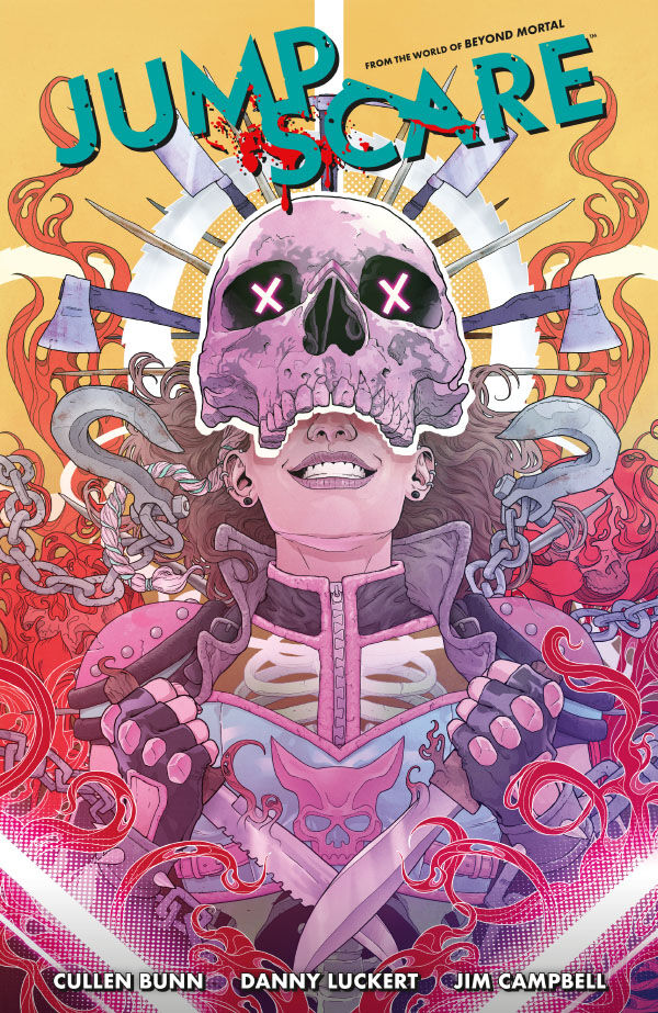 Cover for Jumpscare TPB (3014-614)