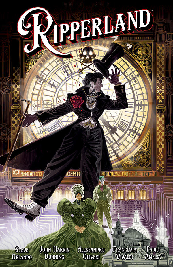 Cover for Ripperland TPB (3014-616)