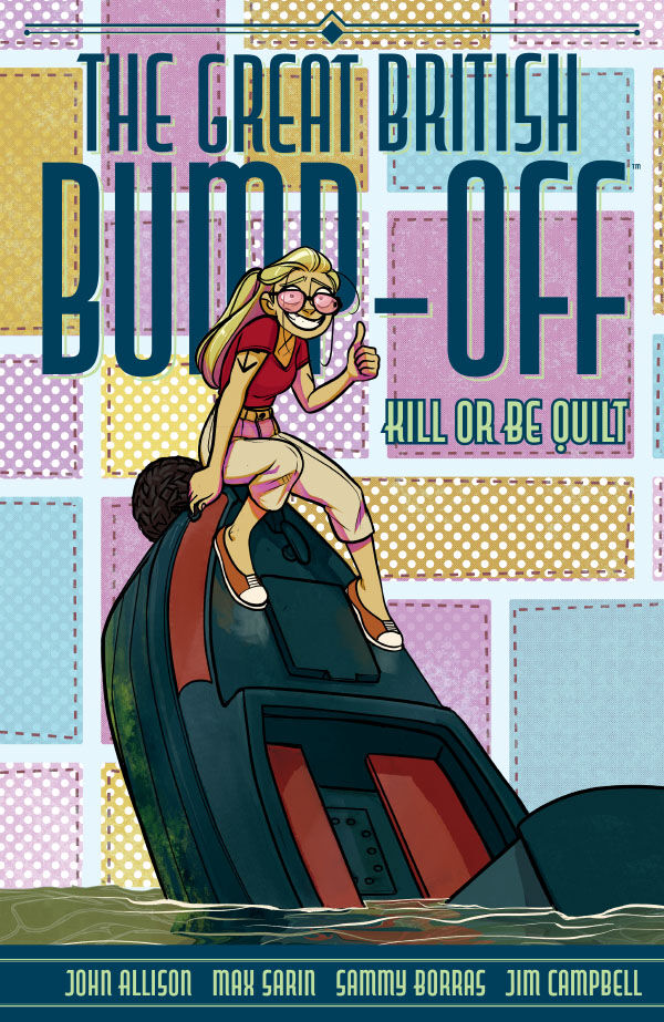 Cover for The Great British Bump-Off: Kill or Be Quilt TPB (3014-619)