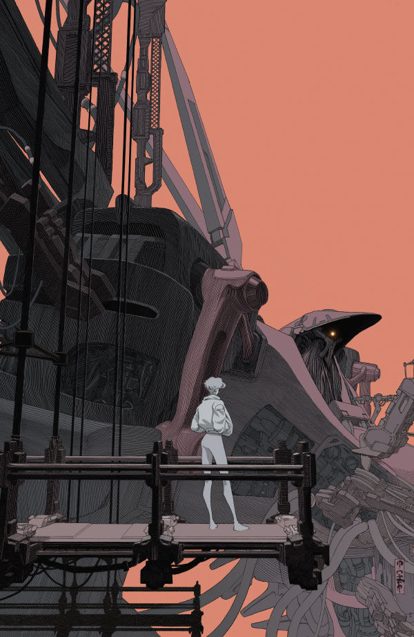 Cover for Dawnrunner #1 (Evan Cagle Variant Cover) (3014-625)