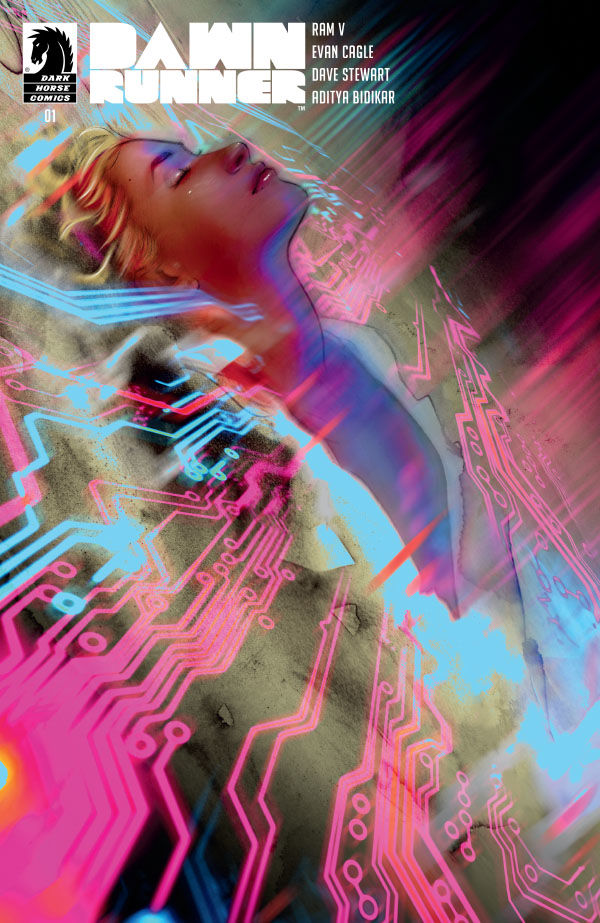 Cover for Dawnrunner #1 (Tula Lotay Variant Cover) (3014-626)