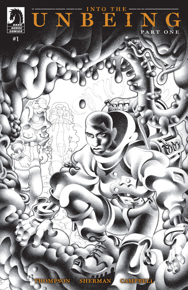 Cover for Into the Unbeing Part One #1 (Matt Lesniewski Variant Cover) (3014-640)