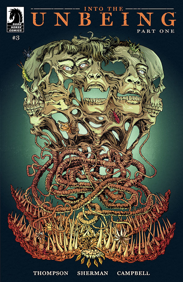 Cover for Into the Unbeing Part One #3 (Jenna Cha Variant Cover) (3014-643)