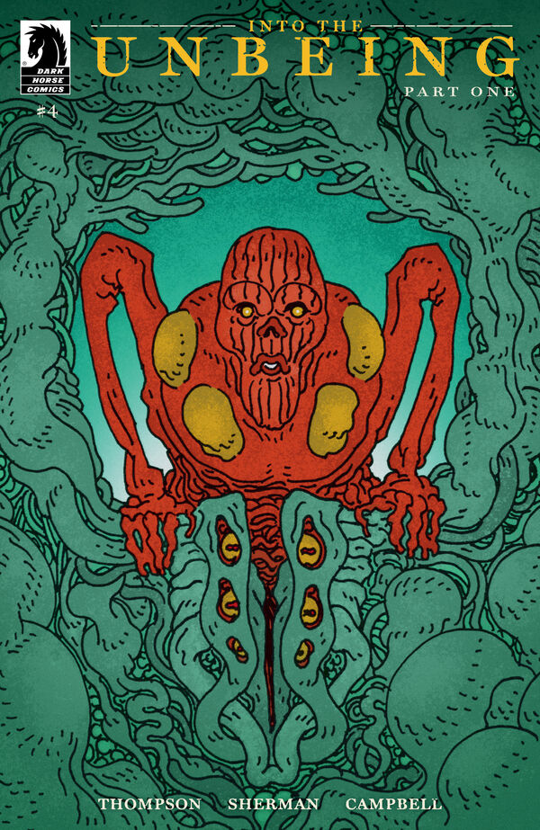 Cover for Into the Unbeing Part One #4 (Luke Baker Variant Cover) (3014-644)