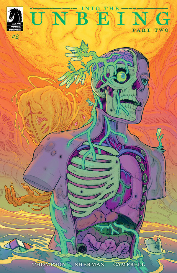 Cover for Into the Unbeing: Part Two #2 (Daniel Irizarri Variant Cover) (3014-647)