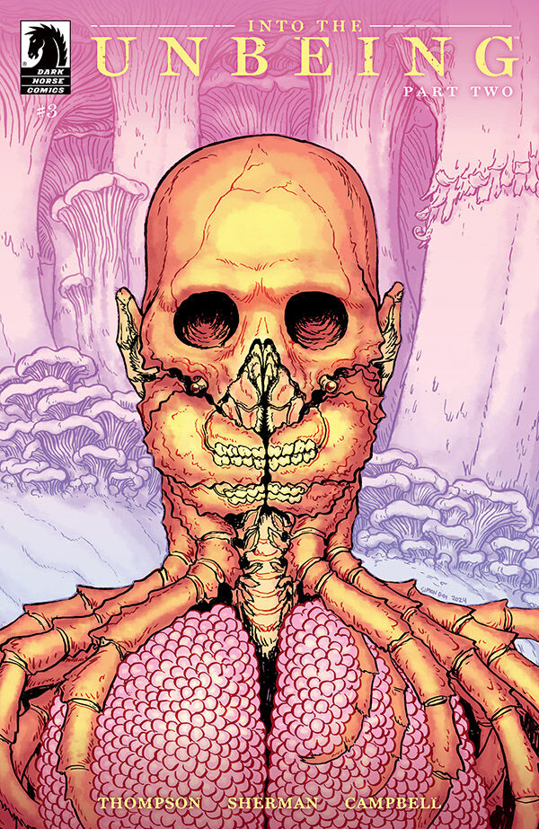 Cover for Into the Unbeing: Part Two #3 (Simon Roy Variant Cover) (3014-648)