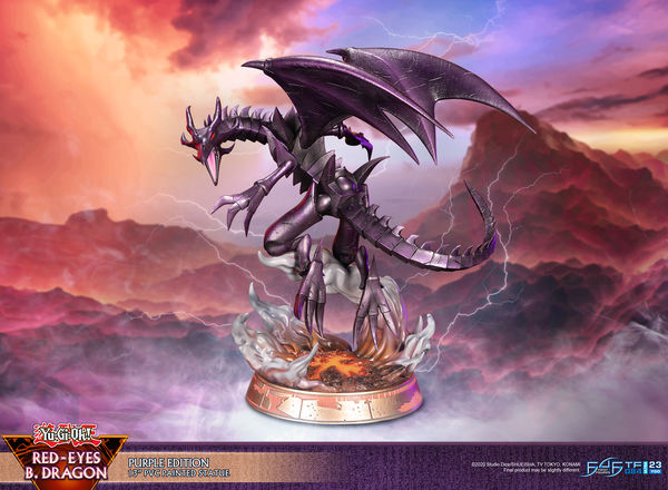 Cover for Yu-Gi-Oh!: Red Eyes B. Dragon (Purple Variant) (3014-697)