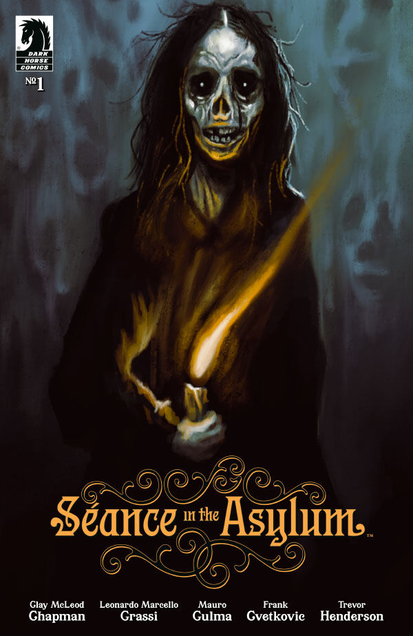 Cover for Seance in the Asylum #1 (Trevor Henderson Variant Cover) (3014-724)