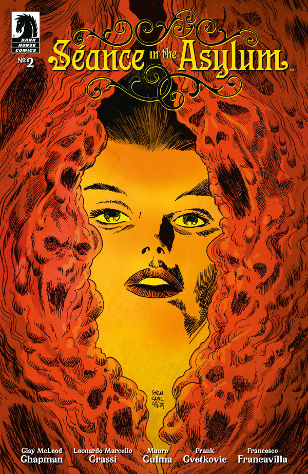 Cover for Seance in the Asylum #2 (Francesco Francavilla Variant Cover) (3014-725)