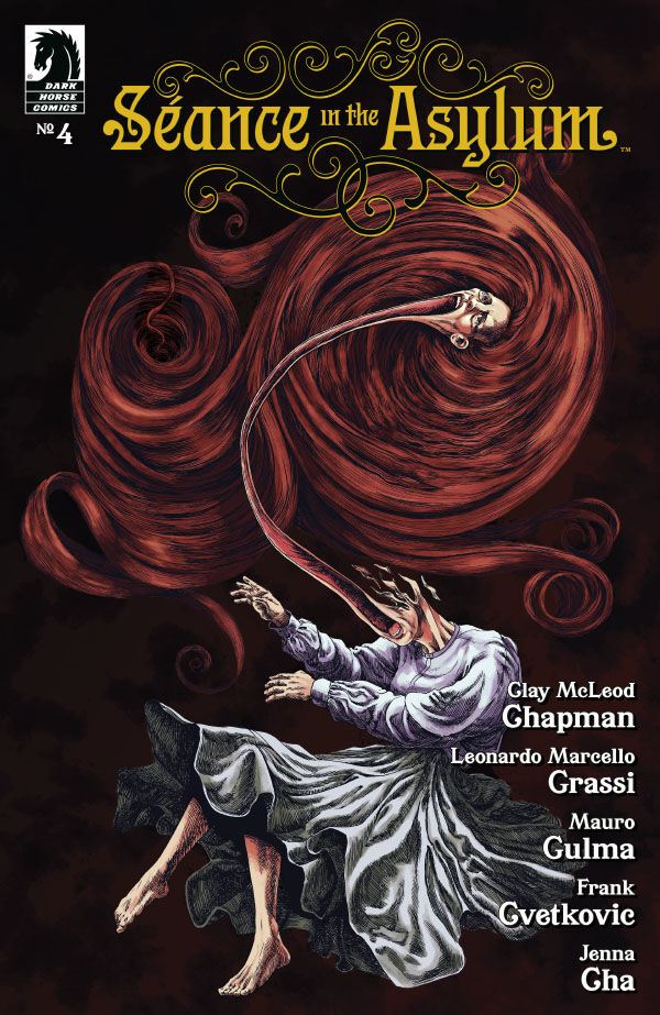 Cover for Seance in the Asylum #4 (Jenna Cha Variant Cover) (3014-727)