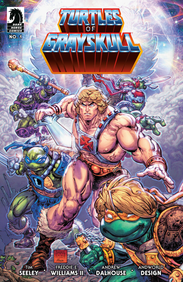 Cover for Masters of the Universe/Teenage Mutant Ninja Turtles: Turtles of Grayskull #1 (3014-752)