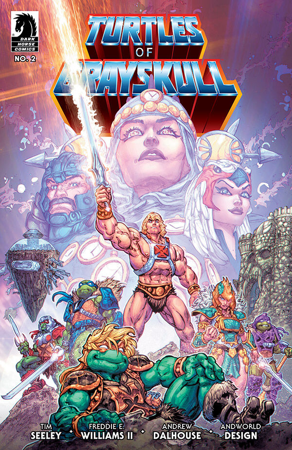 Cover for Masters of the Universe/Teenage Mutant Ninja Turtles: Turtles of Grayskull #2 (3014-753)