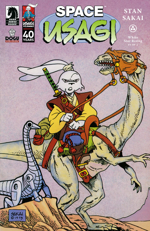 Cover for Space Usagi: White Star Rising #1 (3014-756)