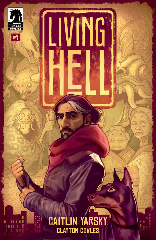 Cover for Living Hell #1 (3014-759)