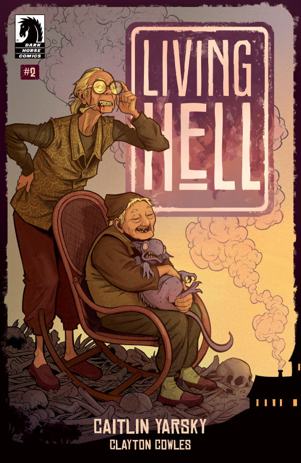 Cover for Living Hell #2 (3014-760)