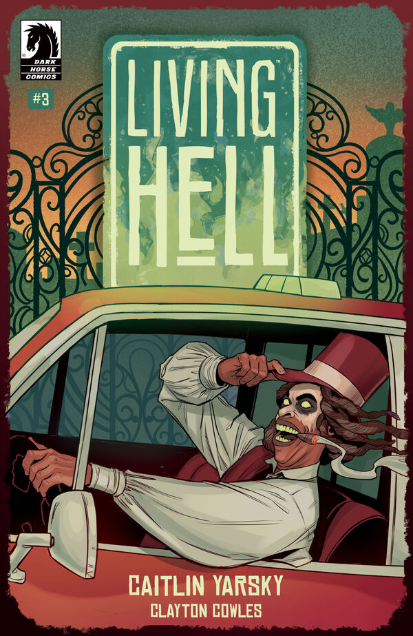 Cover for Living Hell #3 (3014-761)