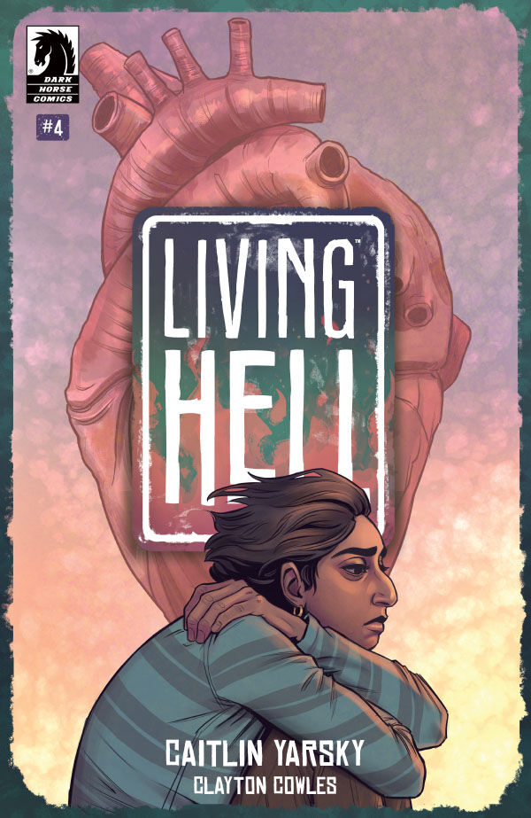 Cover for Living Hell #4 (3014-762)