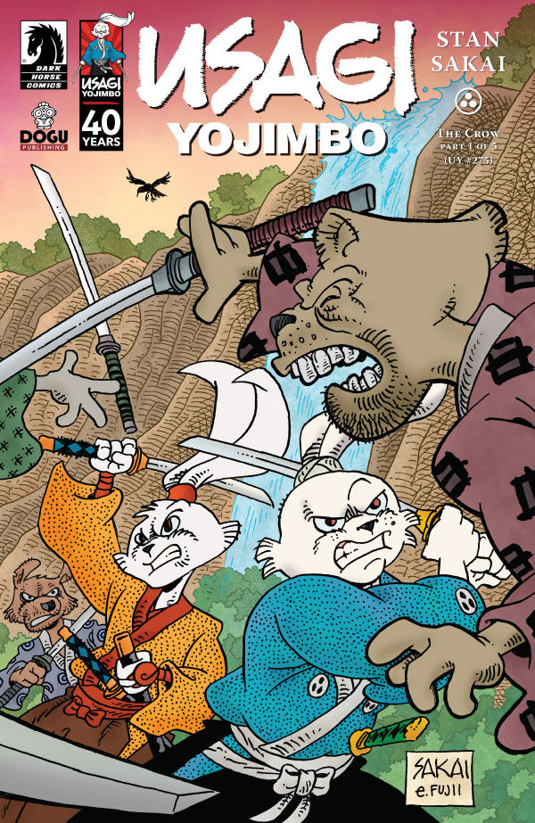 Usagi Yojimbo: The Crow #1 :: Profile :: Dark Horse Comics