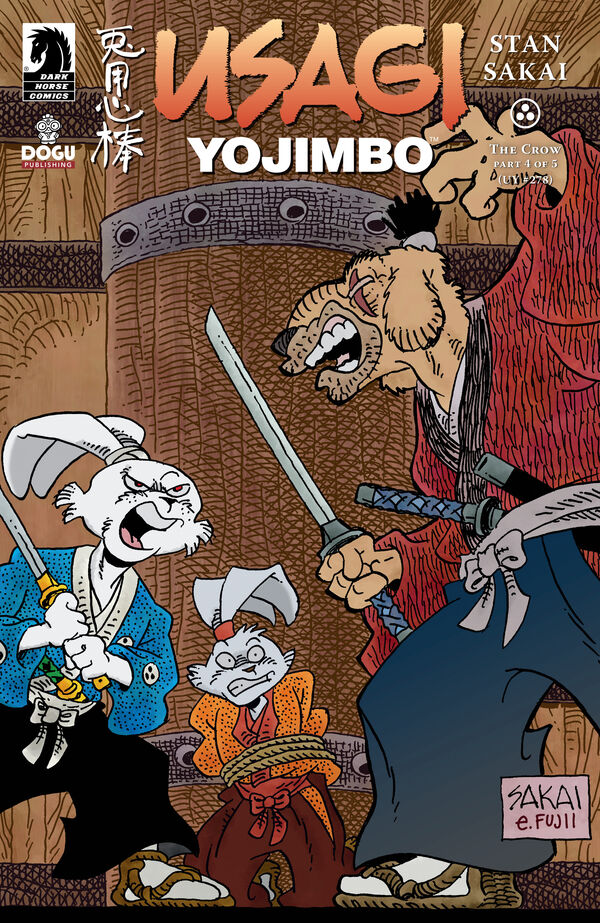 Cover for Usagi Yojimbo: The Crow #4 (3014-766)