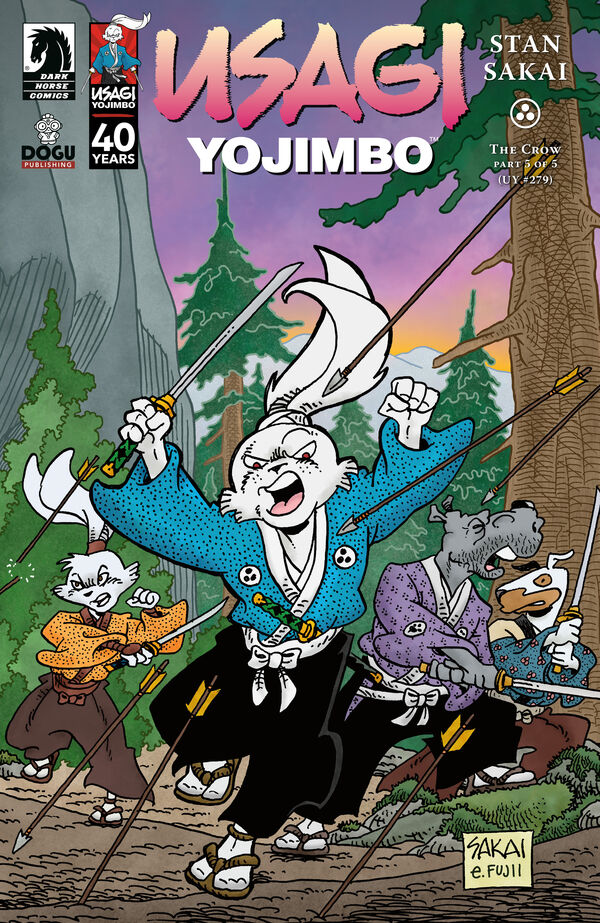 Cover for Usagi Yojimbo: The Crow #5 (3014-767)