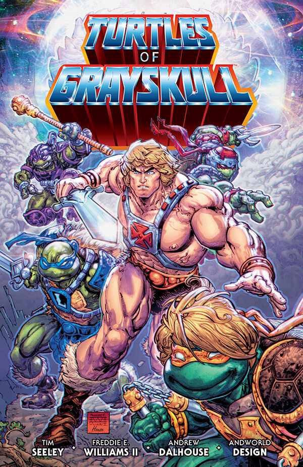 Cover for Masters of the Universe/Teenage Mutant Ninja Turtles: Turtles of Grayskull TPB (3014-776)