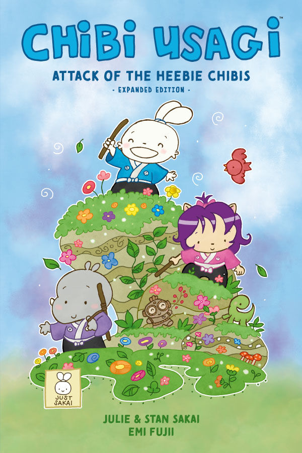 Cover for Chibi Usagi: Attack of the Heebie Chibis--Expanded Edition TPB (3014-787)