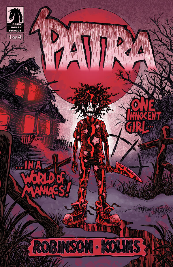 Cover for 'Patra #1 (3014-796)