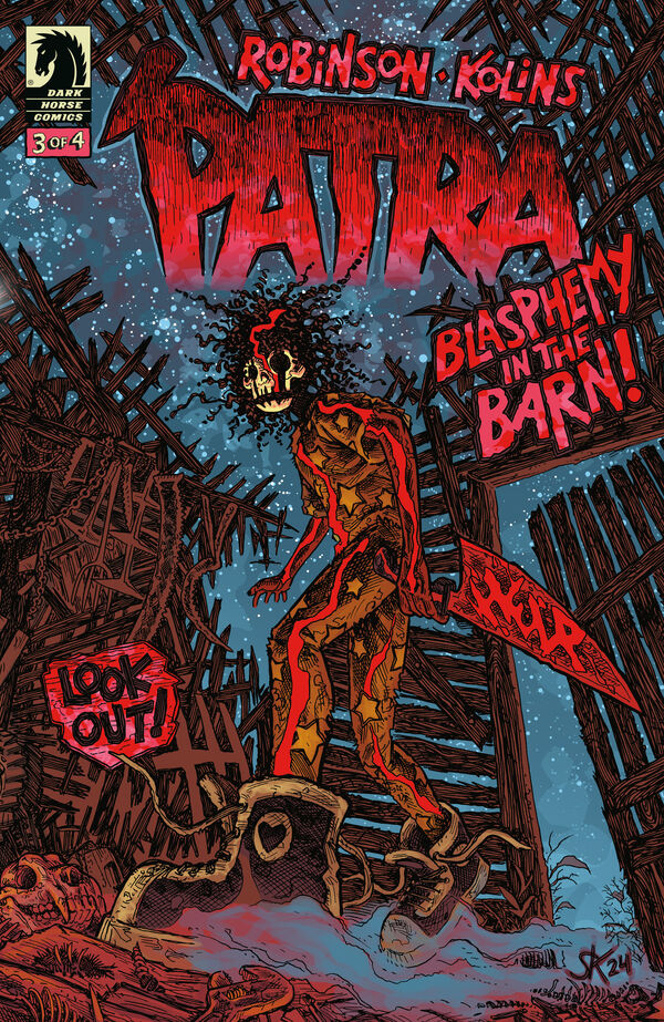 Cover for 'Patra #3 (3014-798)