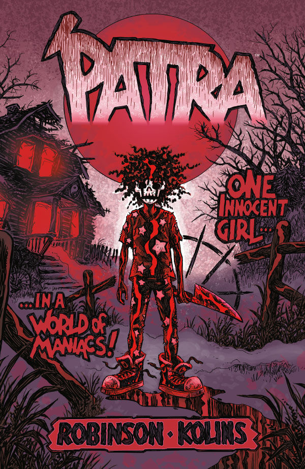 Cover for 'Patra TPB (3014-810)