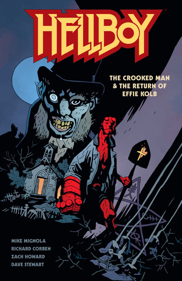 Cover for Hellboy: The Crooked Man & The Return of Effie Kolb TPB (3014-840)