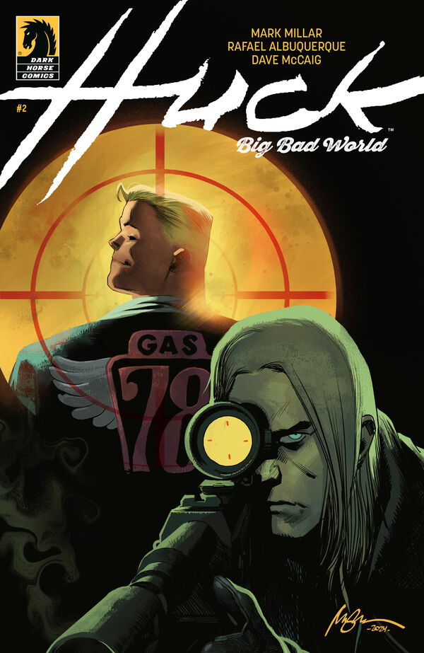 Cover for Huck: Big Bad World #2 (3014-861)