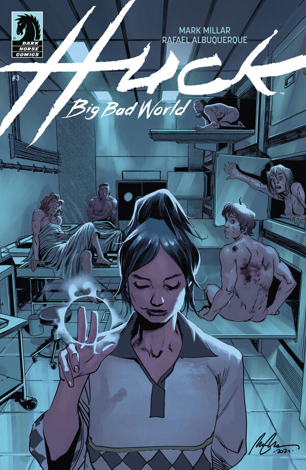 Cover for Huck: Big Bad World #3 (3014-862)