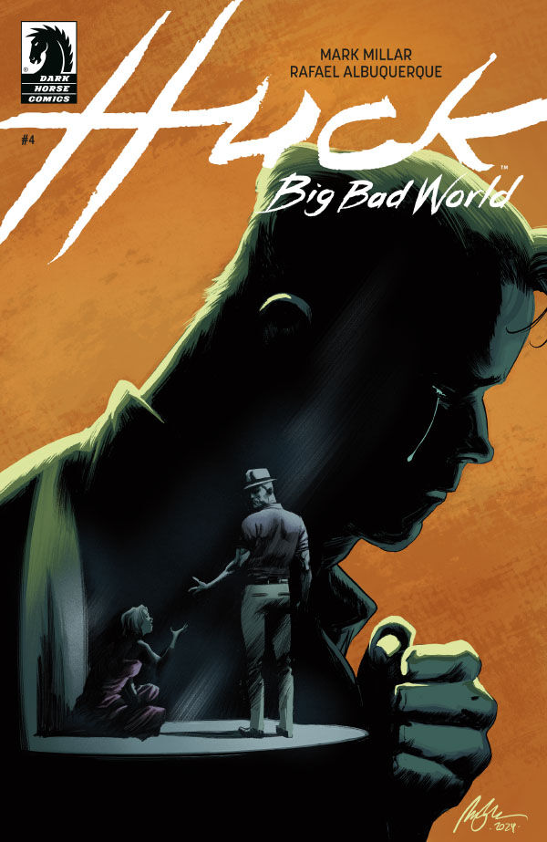 Cover for Huck: Big Bad World #4 (3014-863)