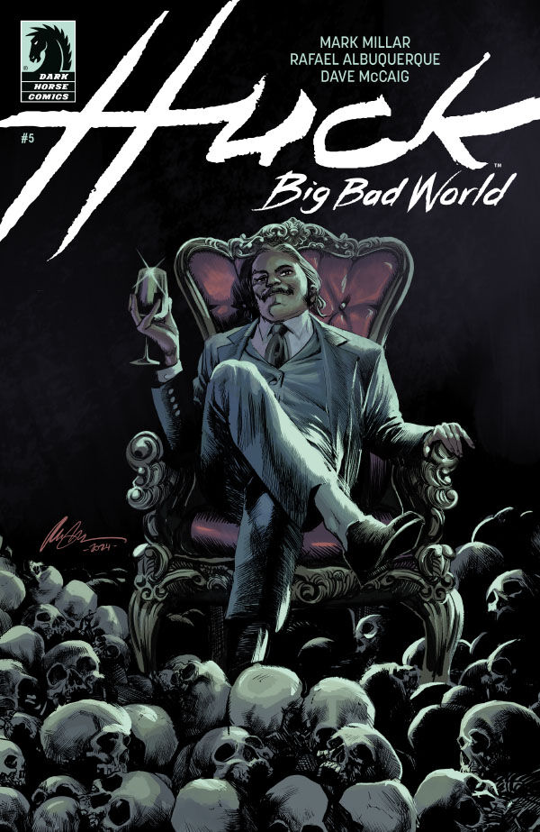 Cover for Huck: Big Bad World #5 (3014-864)