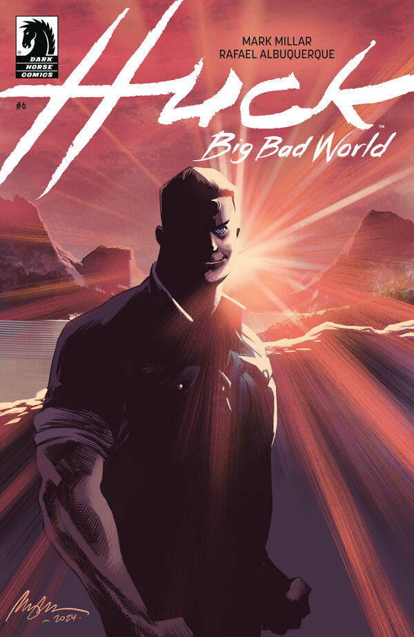 Cover for Huck: Big Bad World #6 (3014-865)
