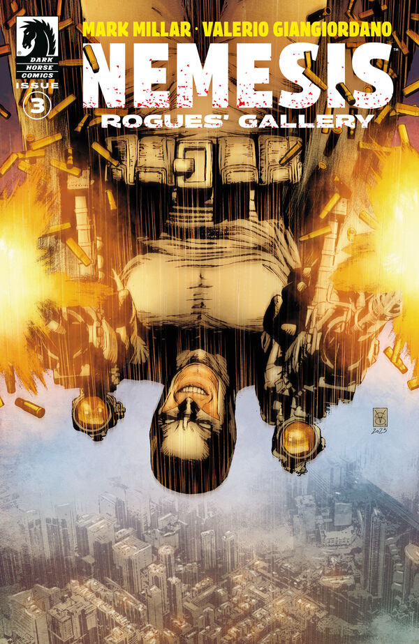 Cover for Nemesis: Rogues' Gallery #3 (3014-873)