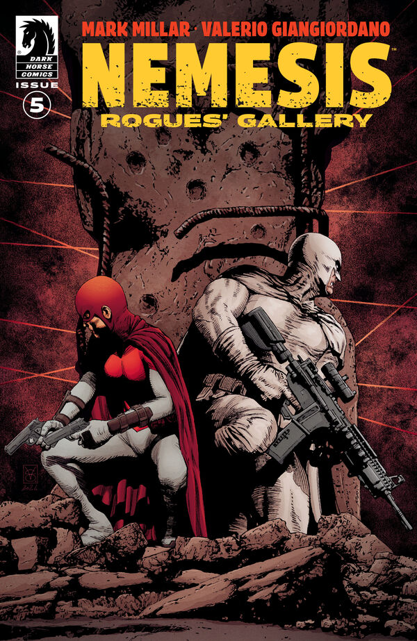 Cover for Nemesis: Rogues' Gallery #5 (3014-875)
