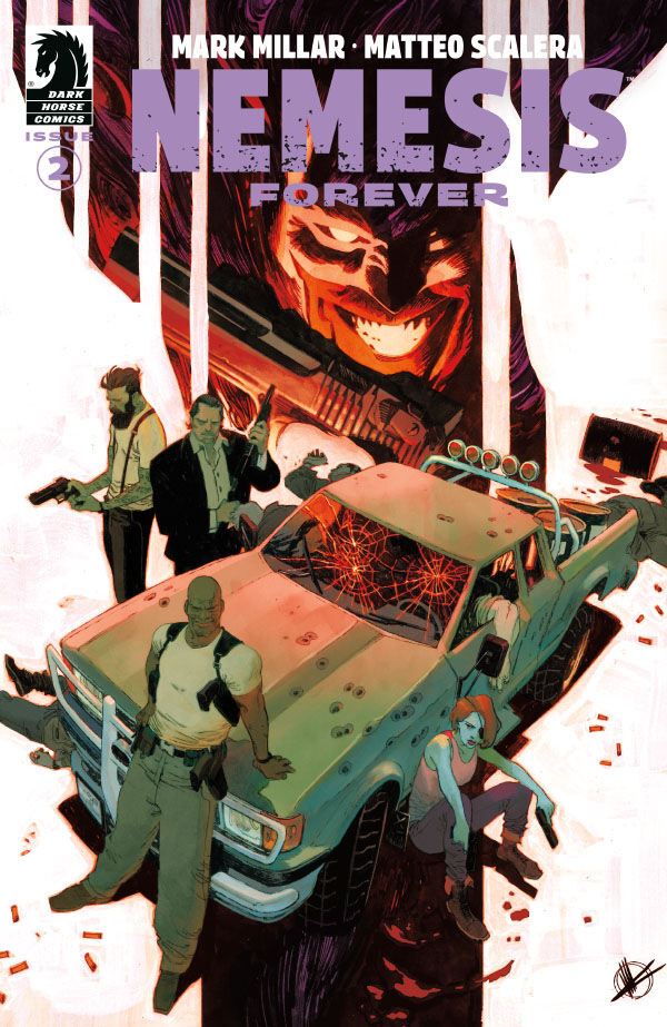 Cover for Nemesis Forever #2 (3014-877)