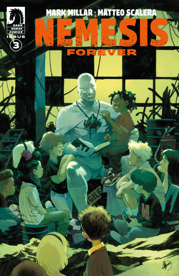 Cover for Nemesis Forever #3 (3014-878)