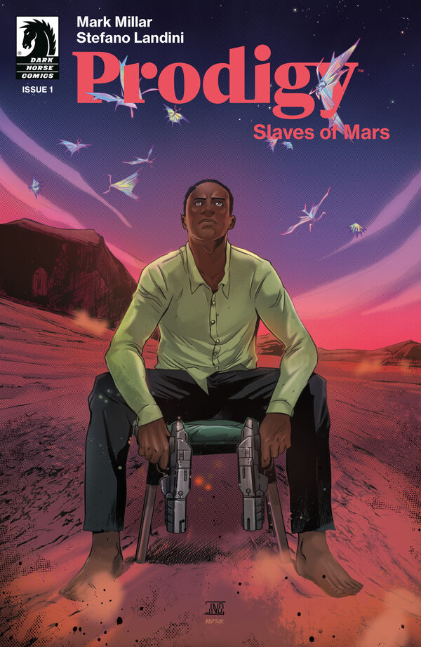 Cover for Prodigy: Slaves of Mars #1 (3014-893)