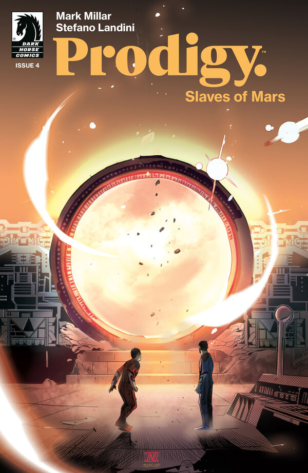 Cover for Prodigy: Slaves of Mars #4 (3014-896)