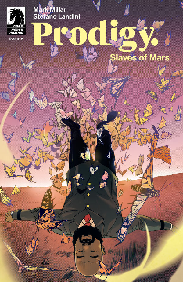 Cover for Prodigy: Slaves of Mars #5 (3014-897)