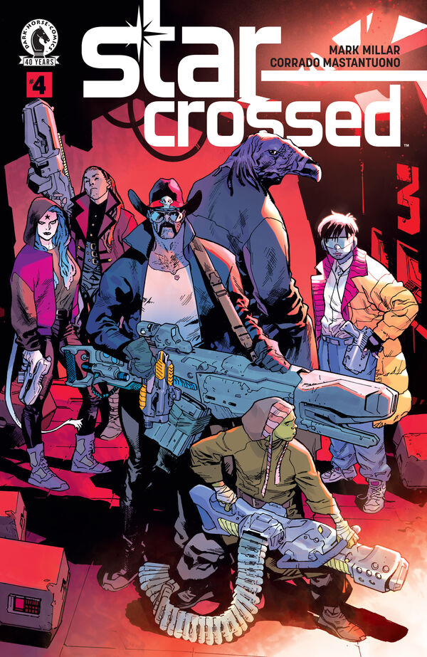 Cover for Star-Crossed #4 (3014-901)