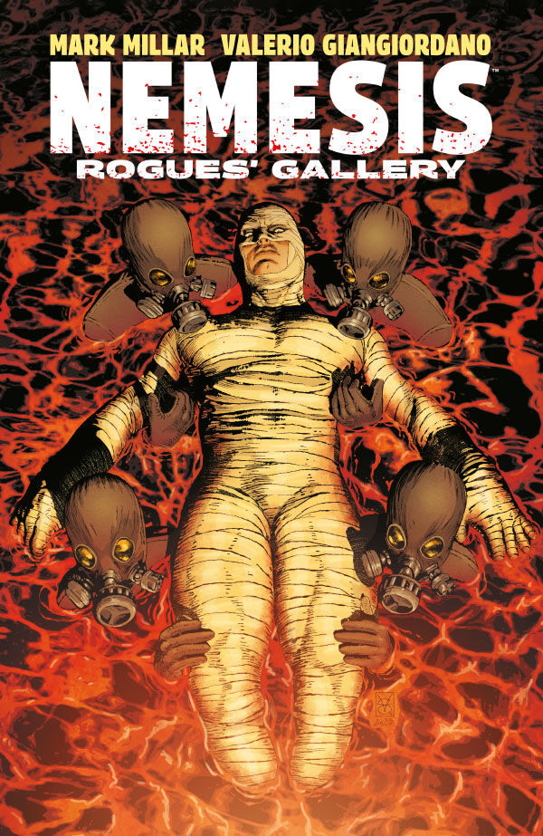 Cover for Nemesis: Rogues' Gallery TPB (3014-905)