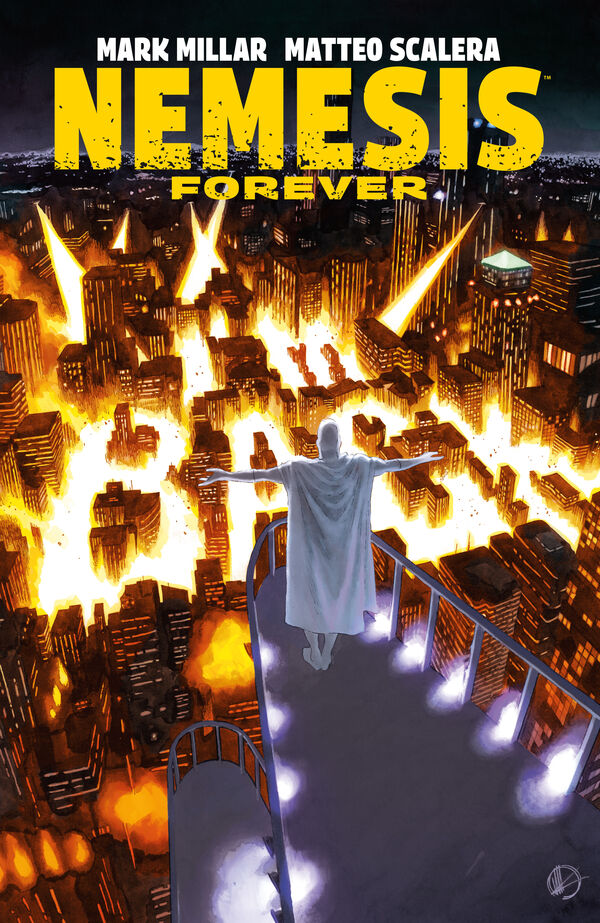 Cover for Nemesis Forever TPB (3014-906)