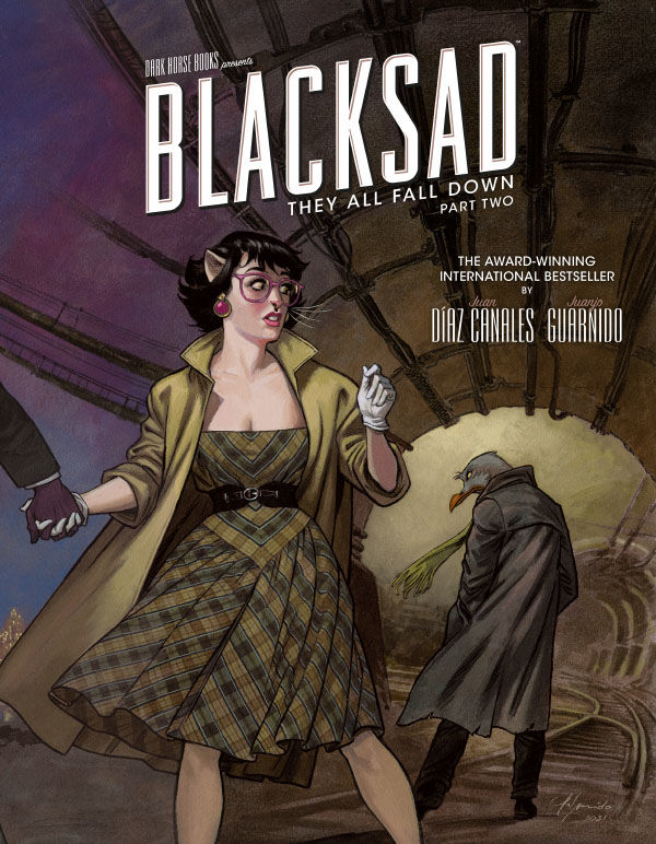 Cover for Blacksad: They All Fall Down • Part Two HC (3014-911)