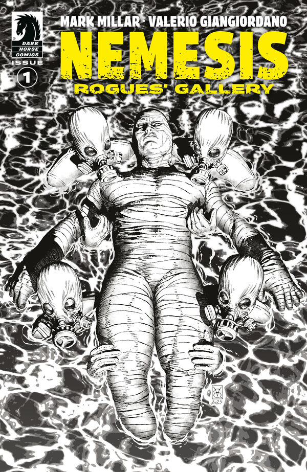 Cover for Nemesis: Rogues' Gallery #1 (Valerio Giangiordano Variant Cover) (3014-947)